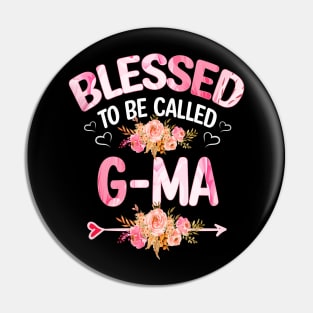 grandmother blessed to be called g-ma Pin