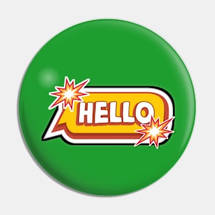 Hello Pin