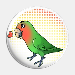 Love Bird Pin