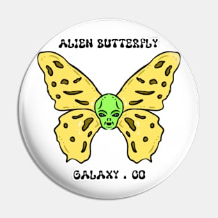 Alien galaxy Pin