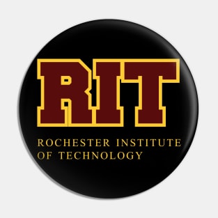 RIT - Rochester Institute of Technology Pin