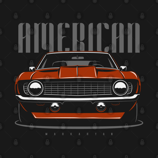 Discover Muscle car - Camaro - T-Shirt