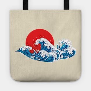 Big Wave Japan Tote