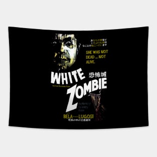 White Zombie Tapestry