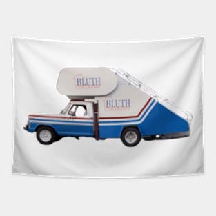 Bluth Company Stair Car Tapestry