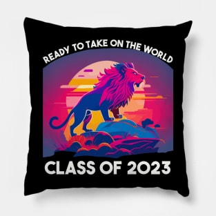 2023 Graduation Shirt Pillow