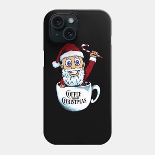 coffee show Phone Case