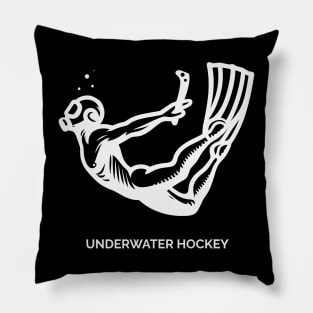 Underwater Hockey Octopush Pillow