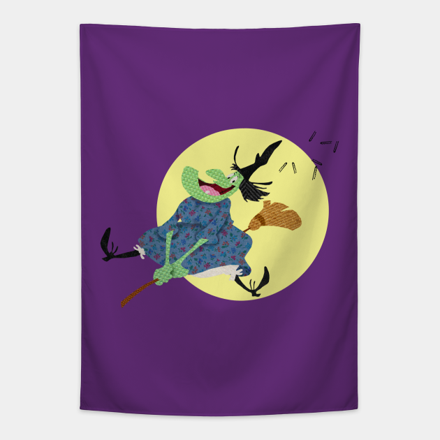 Witch Hazel - Looney Tunes - Tapestry | TeePublic