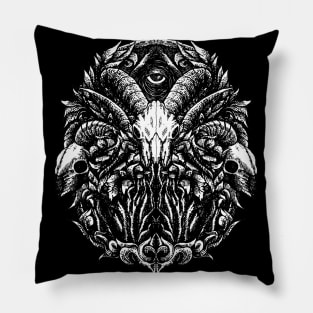 dark art Pillow