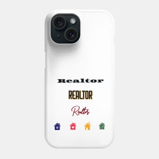 Real Estate 7 Sticker Pack Phone Case