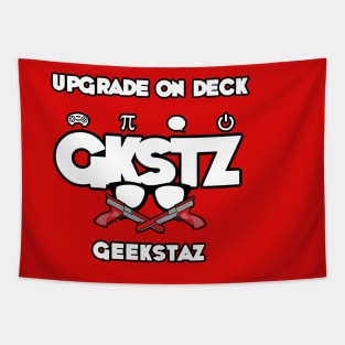 GKSTZ (Geekstaz) - Upgrade On Deck Tapestry