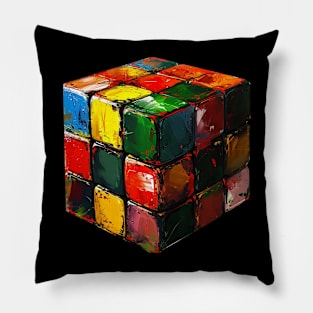 rubiks Pillow