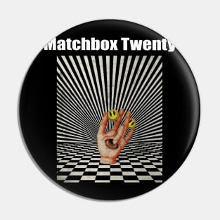 Illuminati Hand Of Matchbox Twenty Pin