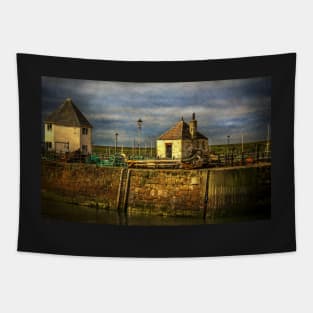 The Harbour At Maryport, Cumbria Tapestry