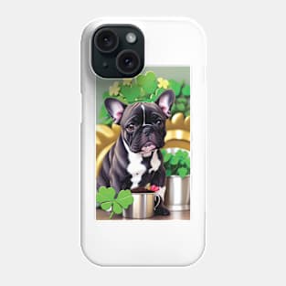 Puppy First St. Patrick's Day Phone Case