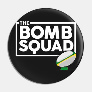 Bomb Squad Rugby Pin