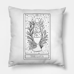 Lava Lamp -Tarot Card Pillow