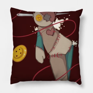 Voodoo Doll Pillow