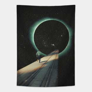 Escaping Into The Void Tapestry