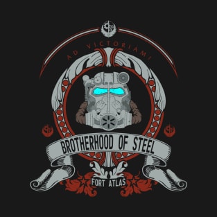 BROTHERHOOD OF STEEL (FORT ATLAS) T-Shirt