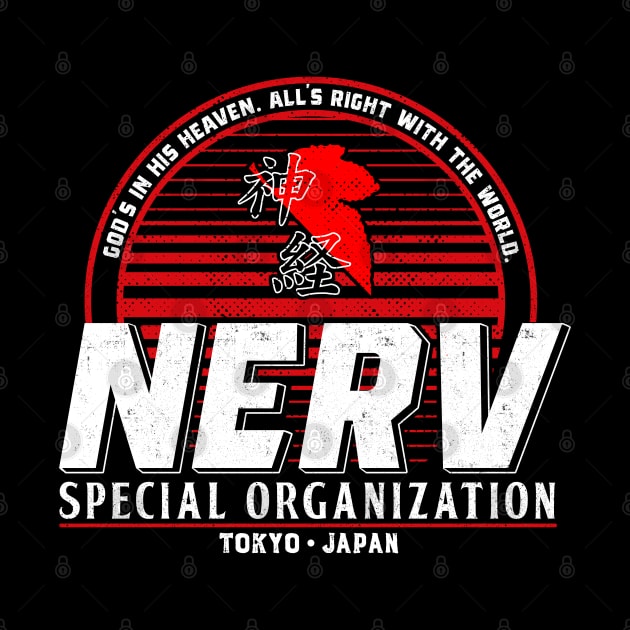 Nerv Evangelion by OniSide