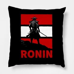 Masterless Warrior: Ronin's Legacy Pillow