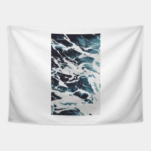 Ocean Sea Foam Tapestry