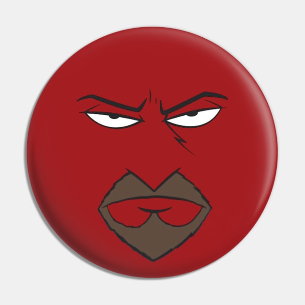 Aqua Teen Hunger Force - Frylock Pin by Reds94