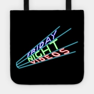 Friday Night Videos Tote