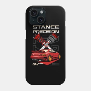 MR2 Stance Precision Phone Case