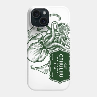 Old Cthulhu Rum Phone Case