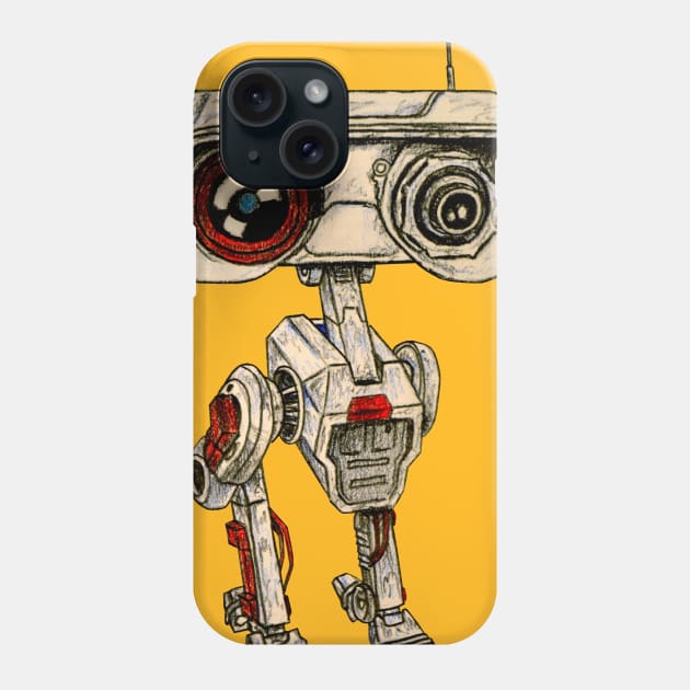 BD Droid Phone Case by tabslabred