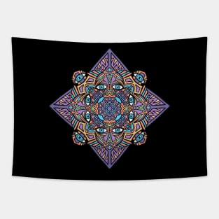 Diamond Eyes Tapestry