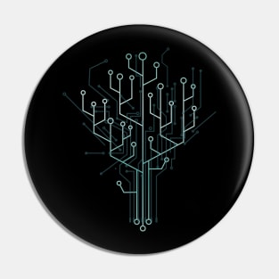 Digital Tree Tech Pin