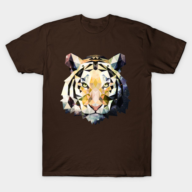 The tiger - Galaxy - T-Shirt | TeePublic