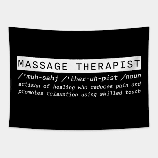 Massage Therapist Tapestry