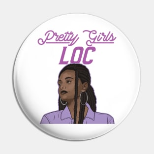 Pretty Girls Loc - Dreadlocks Pin