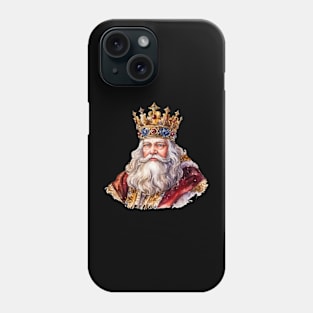 Royal King Christmas Vibes Phone Case