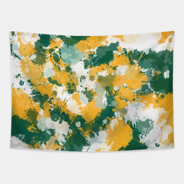Tapestry green paint store