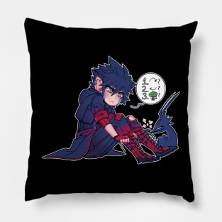 Vanitas Can't Tie Shoelaces 2k19 Pillow