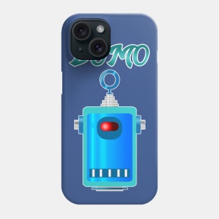 Blue Domo Phone Case