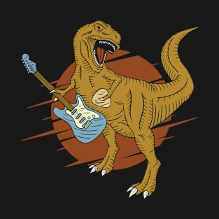 Trex Guitar T-Shirt