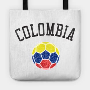 Colombia Soccer Team Heritage Flag Tote