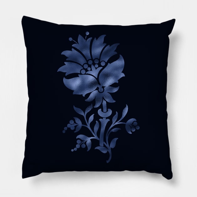 Motif Floral Pillow by Hashop