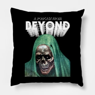 New logo hooded skull Pillow