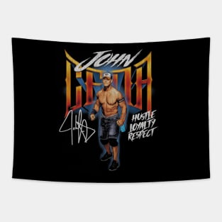 John Cena Grunge Tapestry