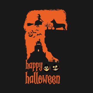 corgi halloween costume T-Shirt