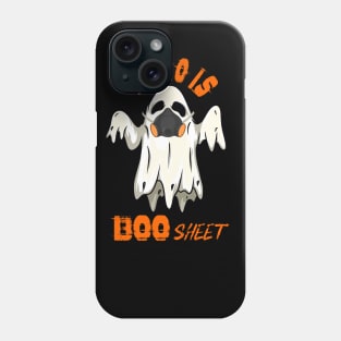 2020 Boo Sheet Shirt for Women Men - Ghost in Mask Halloween Phone Case