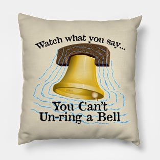 Ring a Bell Pillow